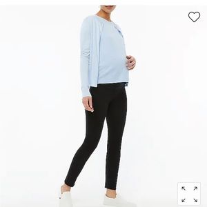 Jcrew maternity skinny Jean